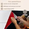 Orchidee - Doorzichtig - Bloem keuken achterwand spatscherm klein -spatscherm_NL