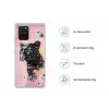 Zwart - Panter - Roze - Abstract Telefoonhoesje Samsung Galaxy S10 Lite klein -specsS10Lite
