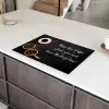 Koffie en Wijsheid Inductie beschermer vinyl 3mm klein -sfeer8
