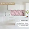Roze - Kwartsmarmer - Aders keuken achterwand 2 middel 871 -sfeer4_NL