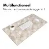 Marmer - Patroon - Klassiek Muismat XXL klein 681 -sfeer4