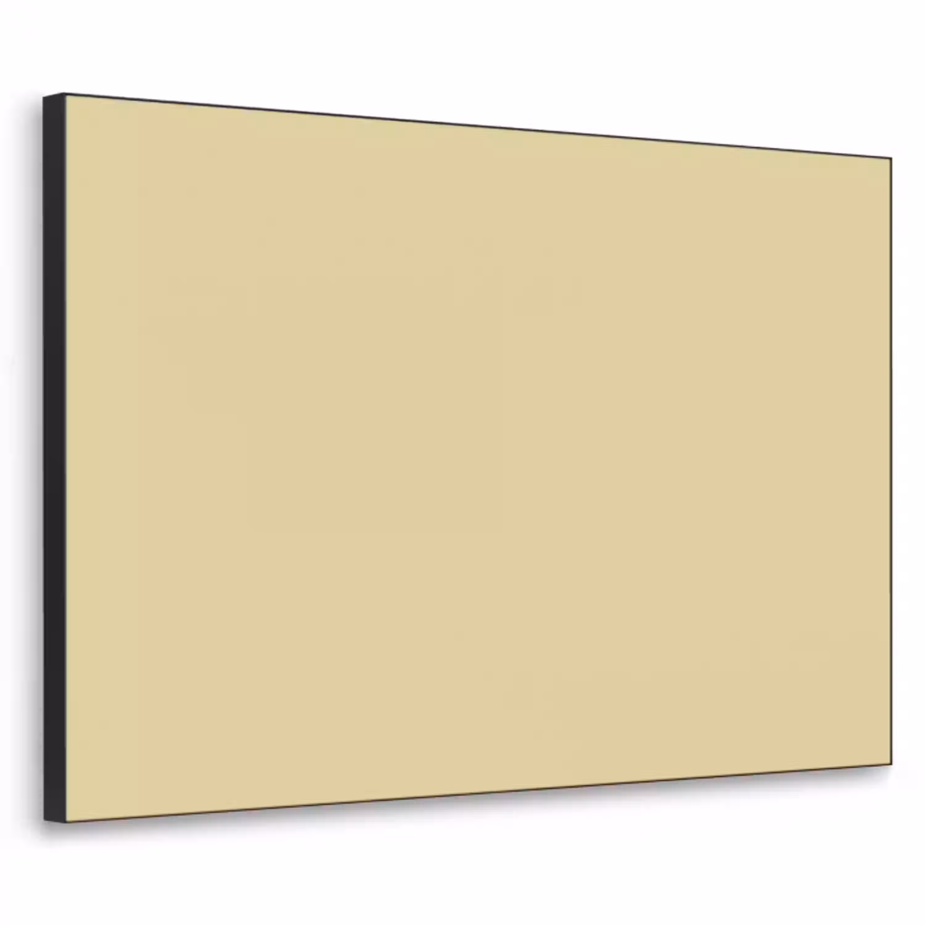 Mellow - Touch - Geel Textielframe zwart klein 947 -3d
