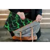 Gaming - Bliksemflitsen - Groen - Energie laptophoes neopreen klein -tas