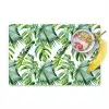 Bladeren - Monstera - Jungle - Tropical Placemat vinyl groot -zzzproduct_Kitchenyeah-website