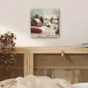 Kerstsfeer - Landelijk - Rood plexiglas 5mm klein -sfeer4