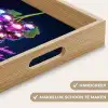 Quote - Neon - Disco - Druiven Dienblad Rechthoek middel -USP_HandgreepNL