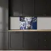 Koe - Delfts - Blauw - Artistiek keuken achterwand 2 middel -sfeer1