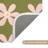 Bloem - Modern - Groen WCmat klein 1009 -USP_AntislipNL