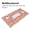 Vloeiend - Olie - Verf - Kleur Muismat XXL klein 681 -zsfeer4_frans