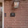 Gebarsten steen - Modern Naambord Rechthoek middel -sfeer7-rechthoek-S
