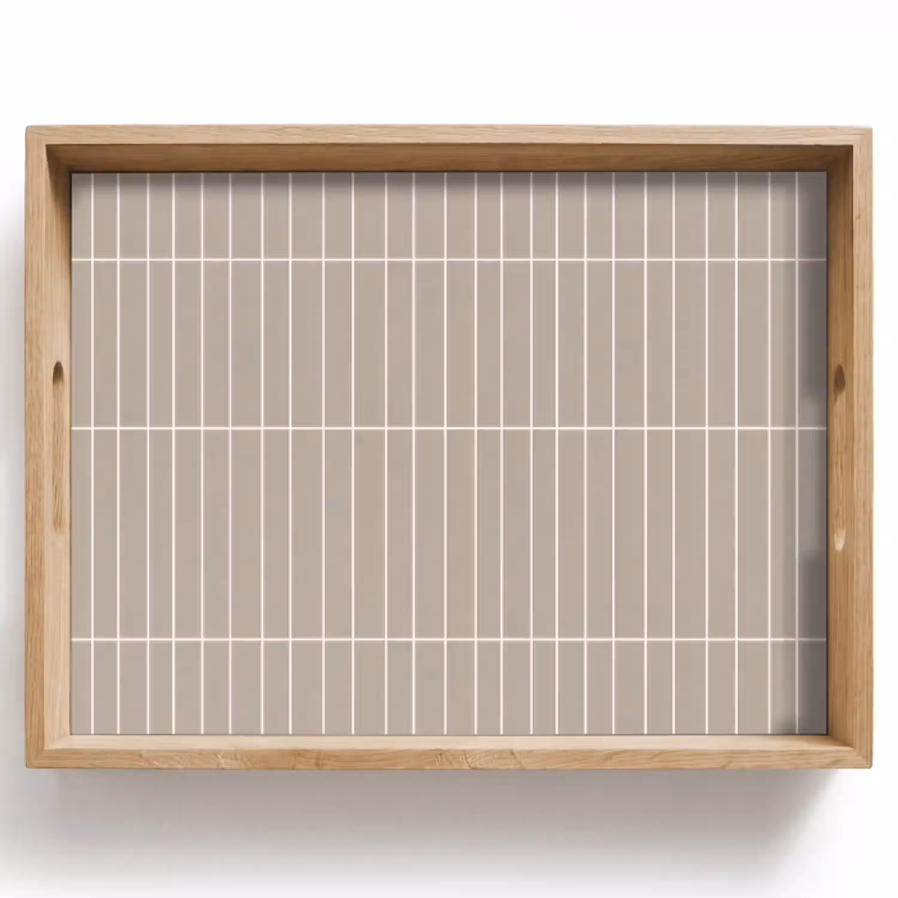 Verticaal - Wandtegel - Licht Beige Dienblad Rechthoek middel 911 -z3d_shopping