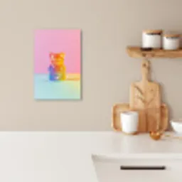 Pastel - Snoep KitchenYeah - Keuken - Canvas klein -sfeer1