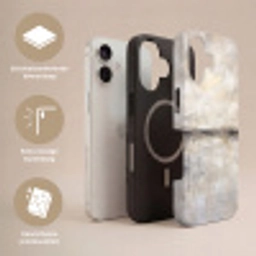 Landschap - Horizon - Natuur - Abstract - Neutraal Toughcase MagSafe Apple iPhone 17 klein -USP_Lagen_NL