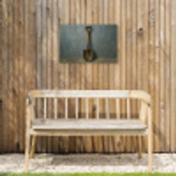 Schep - Gereedschap - Schilderij Tuinposter op houten frame 2 cm dik klein -sfeer4
