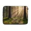Bos - Zonlicht - Gras laptophoes neopreen klein -3d