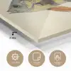 Vis - Tropisch - Strepen - Vinnen plexiglas 5mm klein -sfeer2