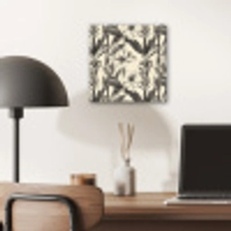 Klassiek - Botanisch - Zwart - Beige aluminium wit klein 46 -sfeer5