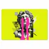 Buste - Verf - Geel Placemat vinyl groot -zzsfeer1_Kitchenyeah-website