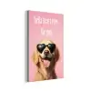 Zonnebril - Hartjes - Hond - Valentijn aluminium wit klein -3d