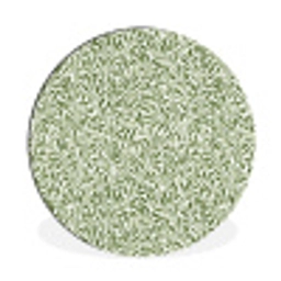 Botanisch - Takken - Groen Wandcirkel aluminium klein 190 -3d