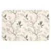 Takken - Vogels - Beige Badmat klein 997 -3d