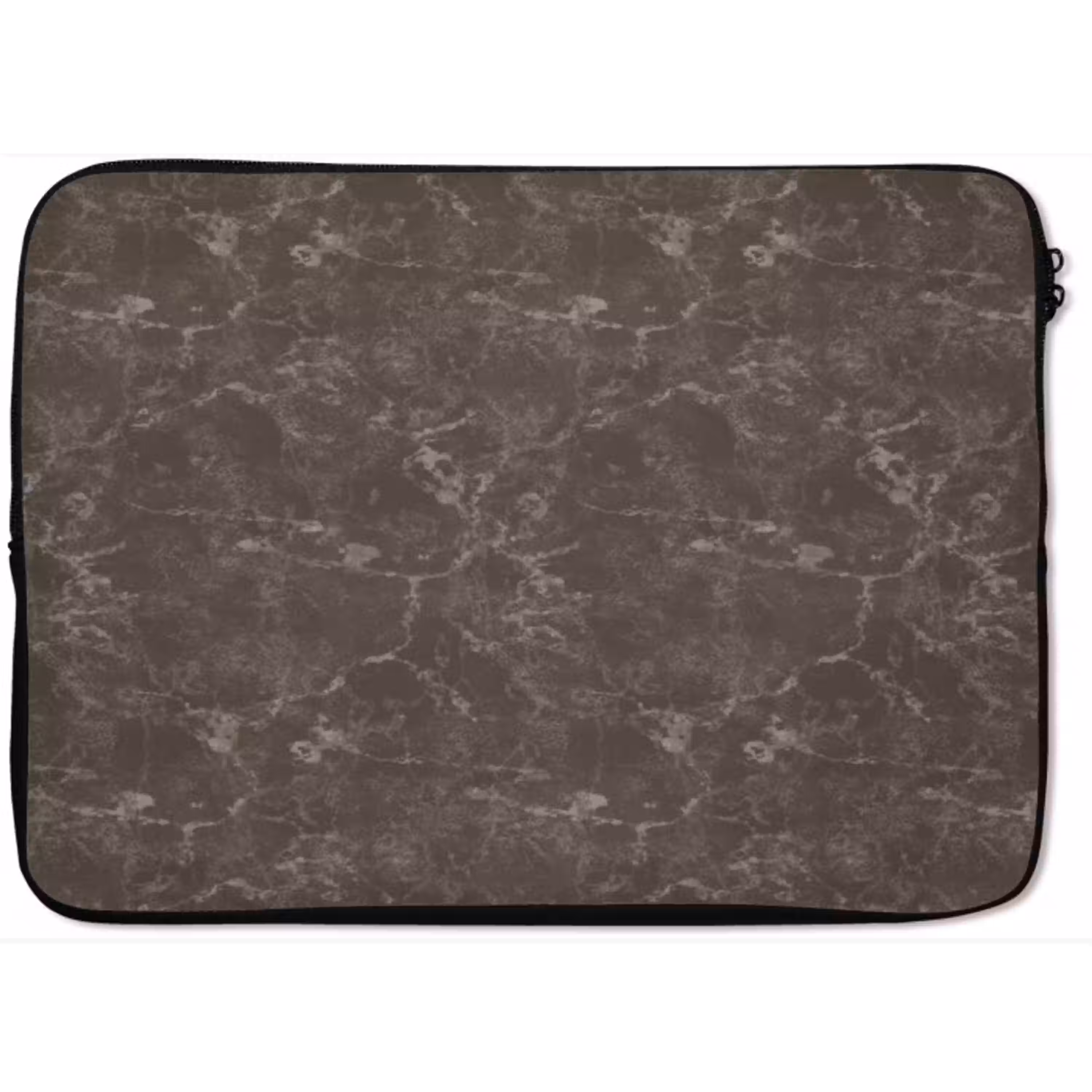 Marmer - Aders - Bruin laptophoes neopreen klein 279 -zkaufland3dotto