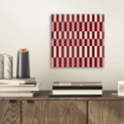 Roze - Rood - Blokjes aluminium wit klein 46 -sfeer1