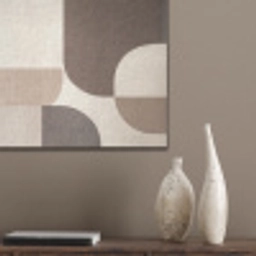 Geometrisch - Geweven structuur - Modern PET vilt klein -sfeer6_closeup