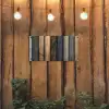 Hout - Planken - Gemengd tuinposter los doek klein -sfeer1