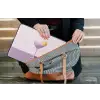 Cocktail - Paars - Minimalistisch - Citroen laptophoes neopreen klein -tas