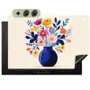 Vaas - Bloemen - Boeket Inductie beschemer met haakjes klein -3d