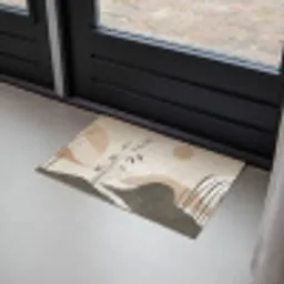 Japandi - Landschap - Beige Deurmat klein -sfeer2