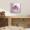 Catch flights not feelings - Vliegtuig - Roze plexiglas 5mm klein -sfeer4