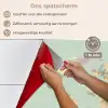 Wereldkaart - Realistisch - Kaart keuken achterwand spatscherm klein -spatscherm_NL