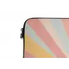 Illustratie - Zon - Pastelkleuren laptophoes neopreen klein -detail