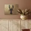 Kreeft - Zwart - Goud - Luxe PET vilt klein -sfeer4