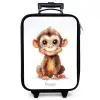 Baby aap Kinderkoffer - Zwart klein -zzz_website3d