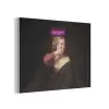 Quote - Neon - vrouw PET vilt klein -3d