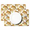 Vrolijk - Tijgerkatten - Bloemen Placemat vinyl groot 368 -zzsfeer2_Kitchenyeah-website