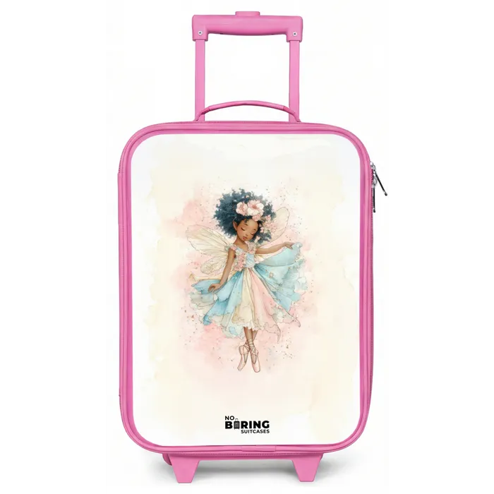 Elf - Ballet - Kleurrijk Kinderkoffer - Roze klein -zz3dotto