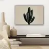 Cactus - Subtiel - Groen canvas 2cm klein -sfeer6