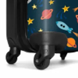 Ruimteraketten NBS - Handbagage koffer - Kinderen Unisex middel -wiel