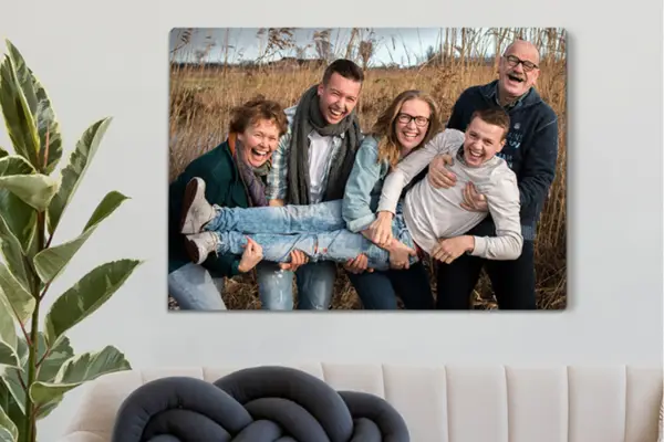 Foto op Canvas Gezinsfoto