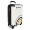 Ruwe regenboog aqua NBS - Handbagage koffer - Kinderen Unisex middel -productfoto_3d