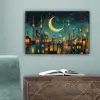Islamitisch - Moskee - Ramadan - Islam canvas 2cm klein -sfeer4