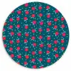 Blauwgroen - Appels - Vruchten Wandcirkel plexiglas klein 852 -3d