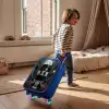 Capuchino Assassino Kinderkoffer - Blauw klein -sfeer1