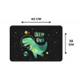 Quotes - 'Hello dino' - Spreuken - Jongens - Kids - Kinderen Placemat vinyl groot -specs