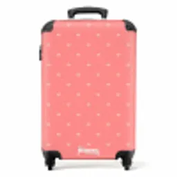 Hartendief NBS - Handbagage koffer - Unisex middel -productfoto_recht