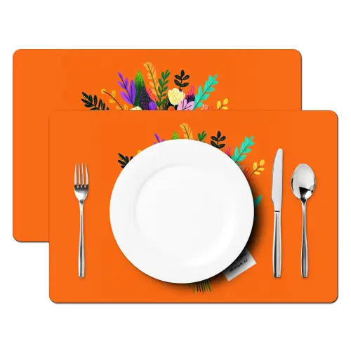 Kaartje - Boeket - Bloemen Placemat vinyl groot -zzsfeer2_Kitchenyeah-website